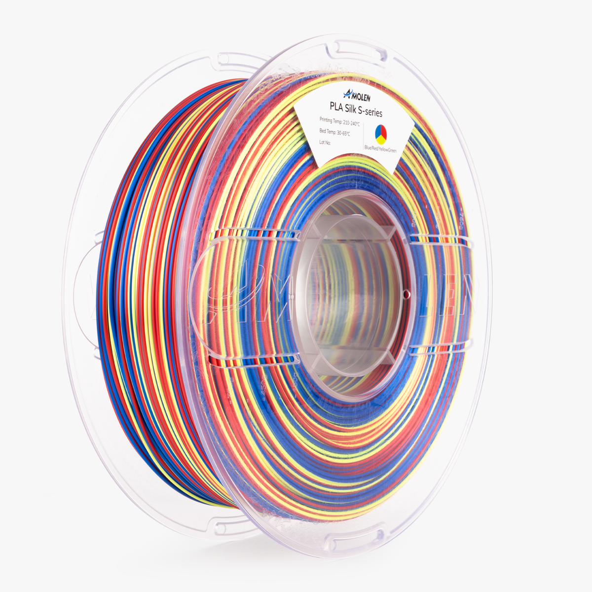 PLA Silk S-Series Filament 1.75mm, 1KG/2.2LB