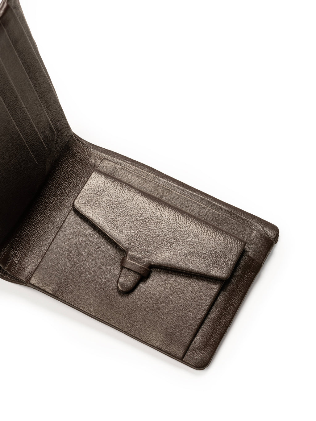 Dark Brown Kodiak Bifold Wallet