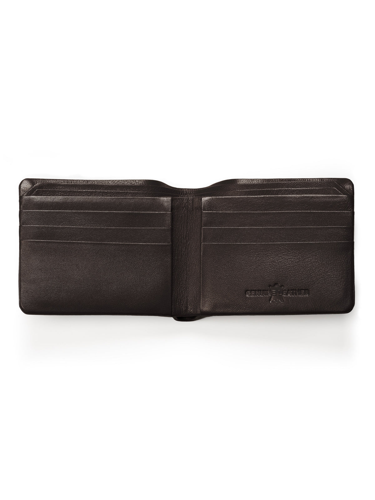 Dark Brown Duke Bifold Wallet