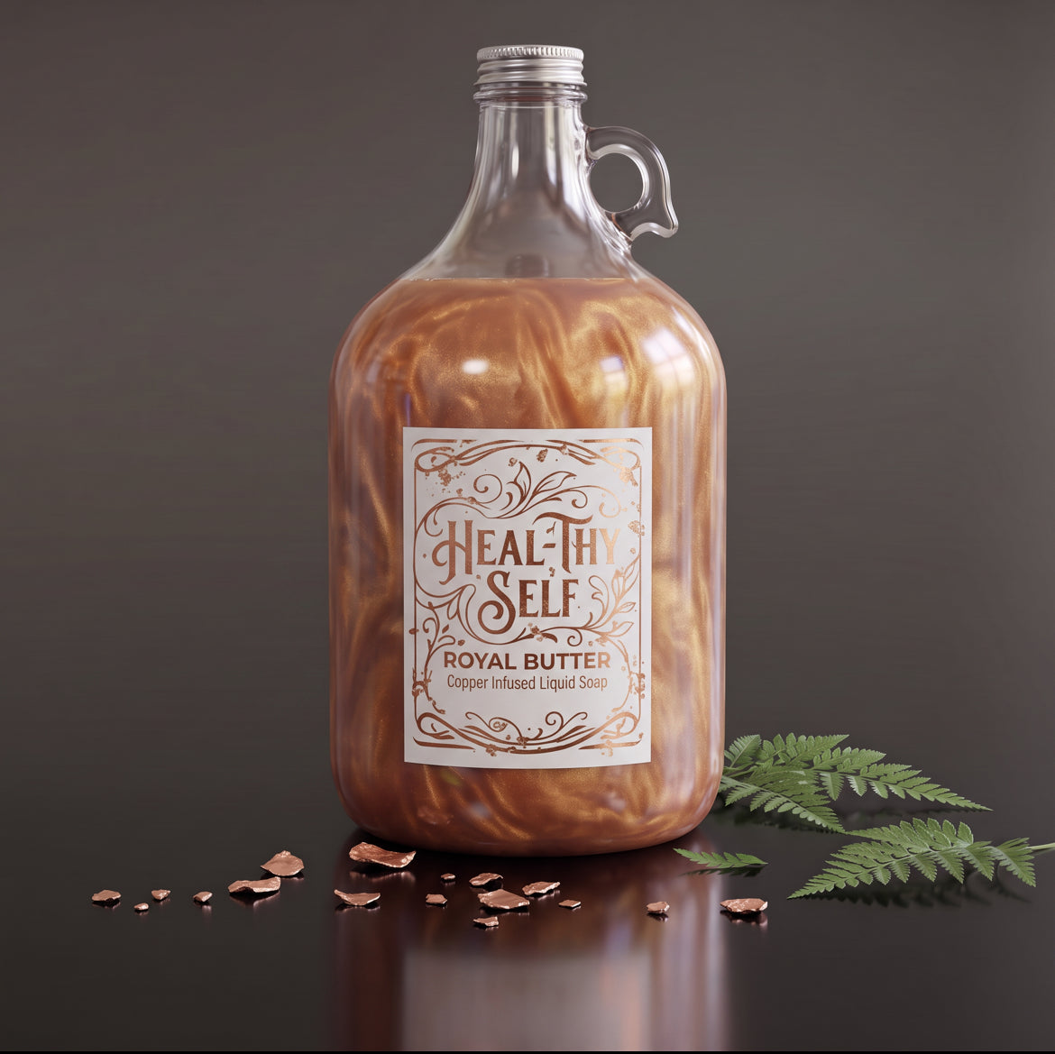 Copper Infused Body Wash & Soap