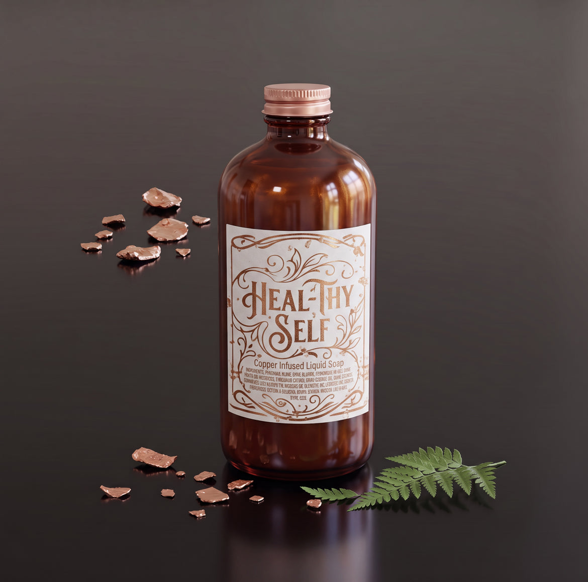 Copper Infused Body Wash & Soap