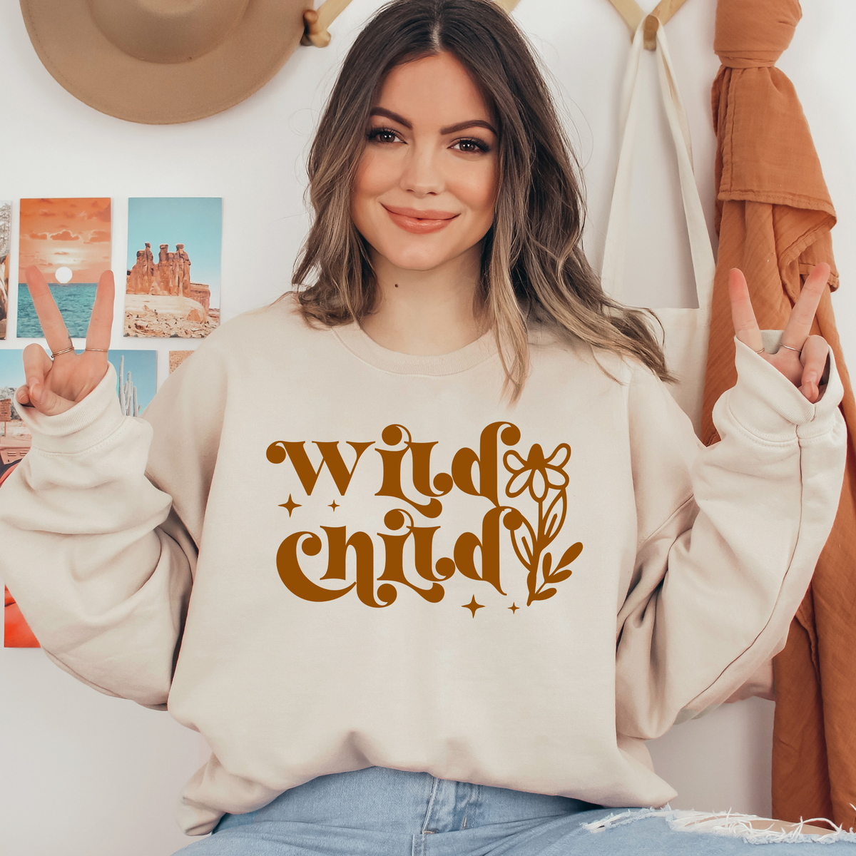 Wild Child Ready To Press DTF Transfers, DTF Hot Peel