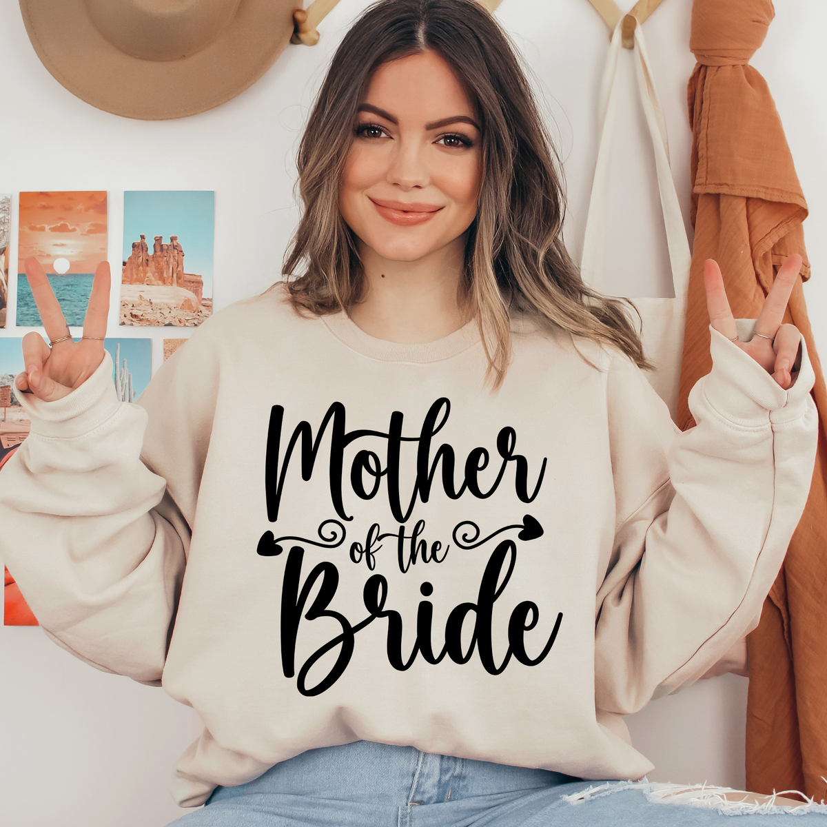 Mother Of The Bride Ready To Press DTF Transfers, DTF Hot Peel