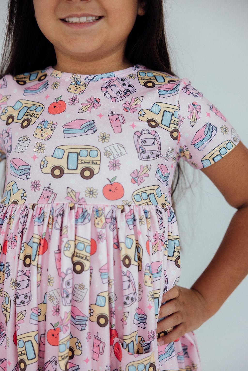 Playground Princess S/S Pocket Twirl Dress