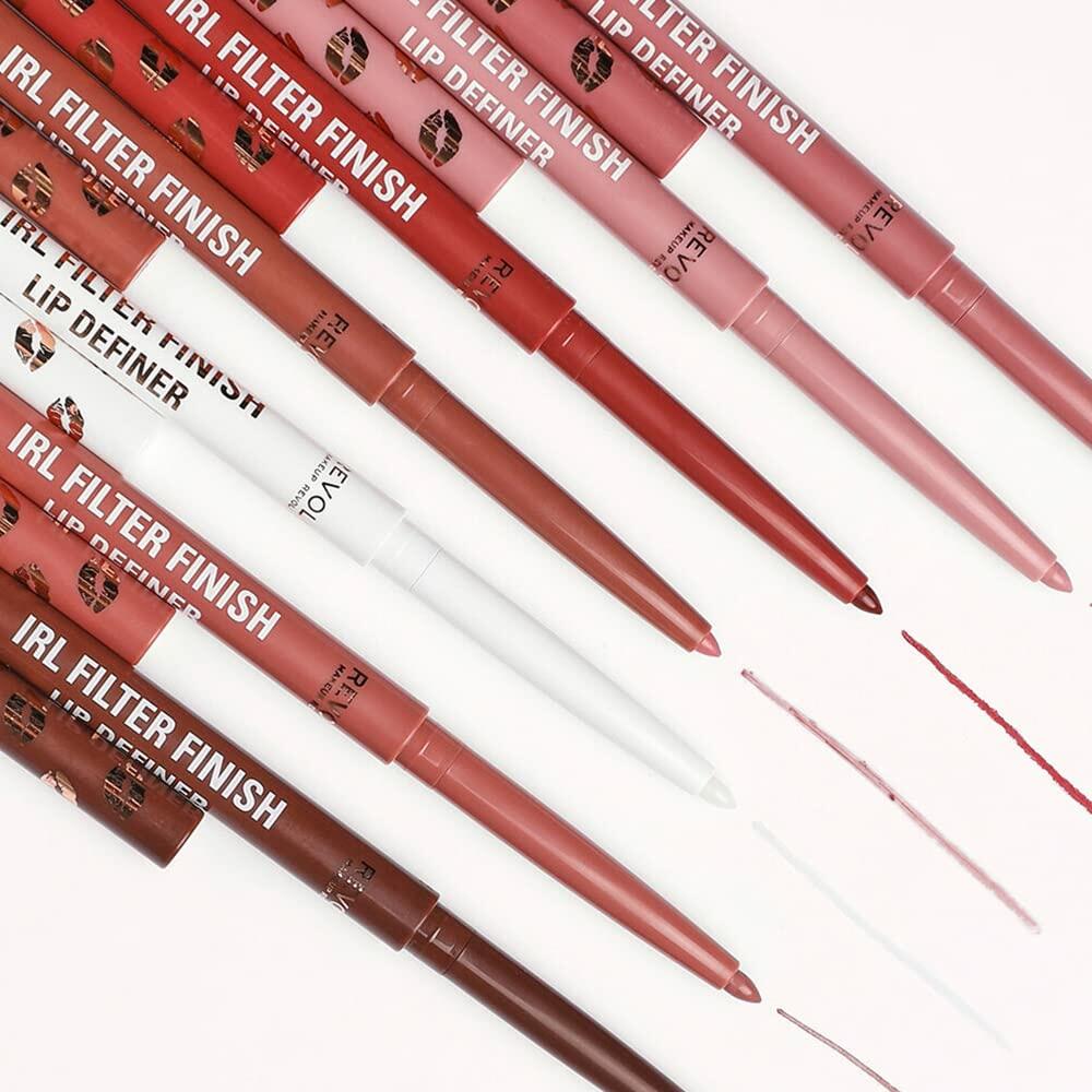 Makeup Revolution IRL Filter Finish Lip Liner Definer Espresso Nude 0.18g
